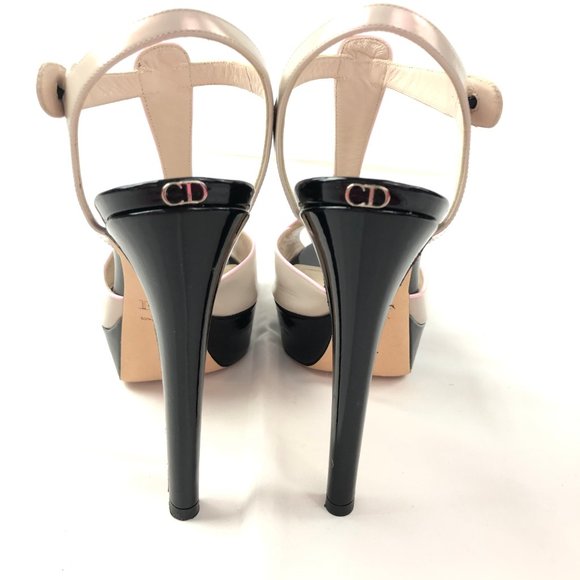 Rare Christian Dior Pearlized Platform Mary Janes - Picture 3 of 8